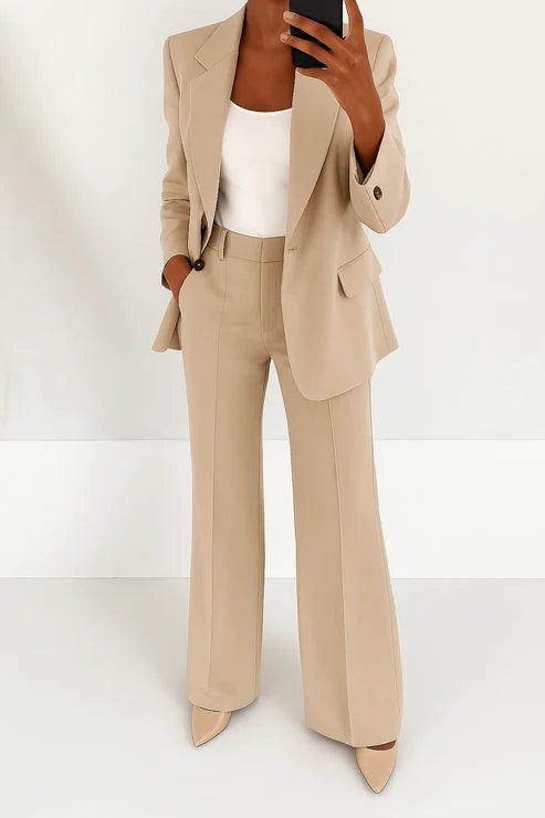 Patrizia | Tailleur élégant de style artisanal