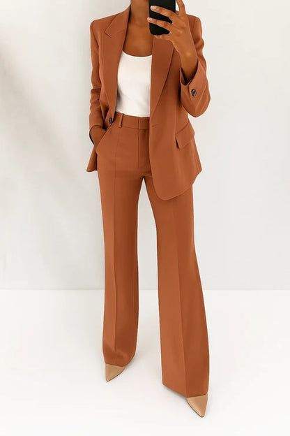 Patrizia | Tailleur élégant de style artisanal
