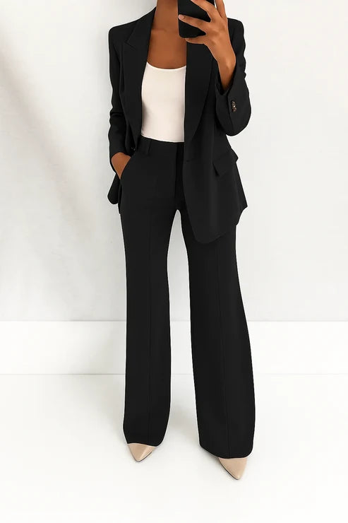 Patrizia | Tailleur élégant de style artisanal