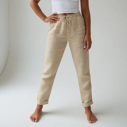 Albertine™ — Pantalon fluide 100 % coton au confort naturel