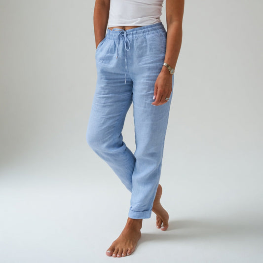 Albertine™ — Pantalon fluide 100 % coton au confort naturel