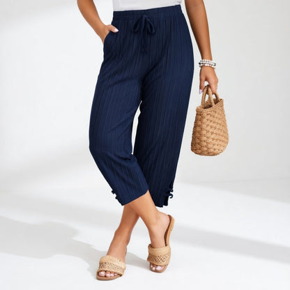 Lauréline™ — Pantalon fluide, élégant, confortable et estival