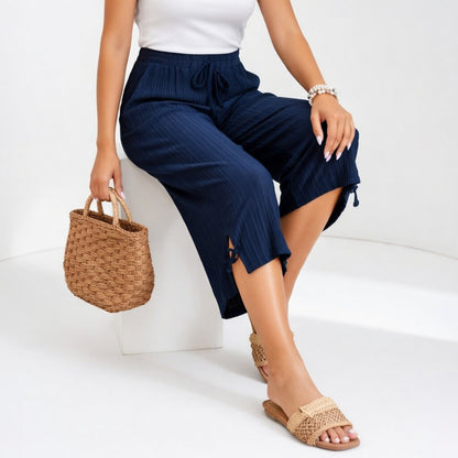 Lauréline™ — Pantalon fluide, élégant, confortable et estival