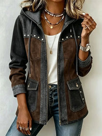 Gris Anthracite / Brun