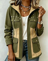 Olive / Beige