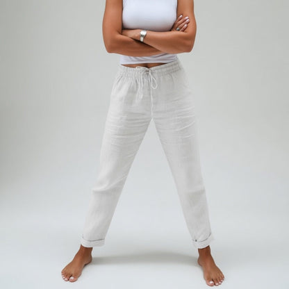 Albertine™ — Pantalon fluide 100 % coton au confort naturel