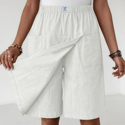 Libertine™ - Jupe-short active à taille élastique et poches pratiques