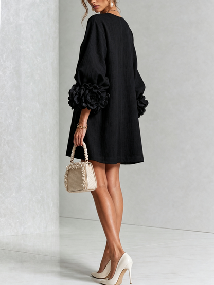 Rosalie | Mini Robe Boutonnée