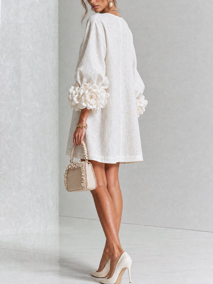Rosalie | Mini Robe Boutonnée