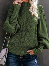 Lory | Pull Long Décontracté à Manches Longues