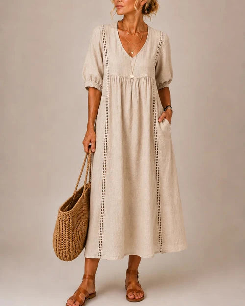 Amélie | Robe midi d'été