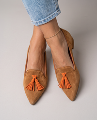 Marron et orange