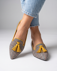 Carreaux jaunes