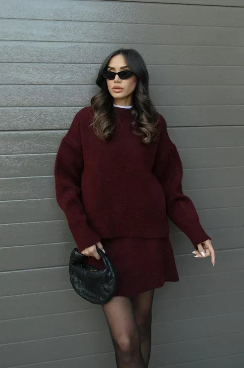 Beatrice | Ensemble en maille souple