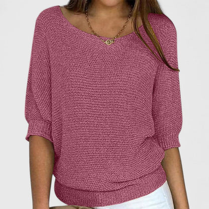 Rachel | Pull en Maille Sans Effort