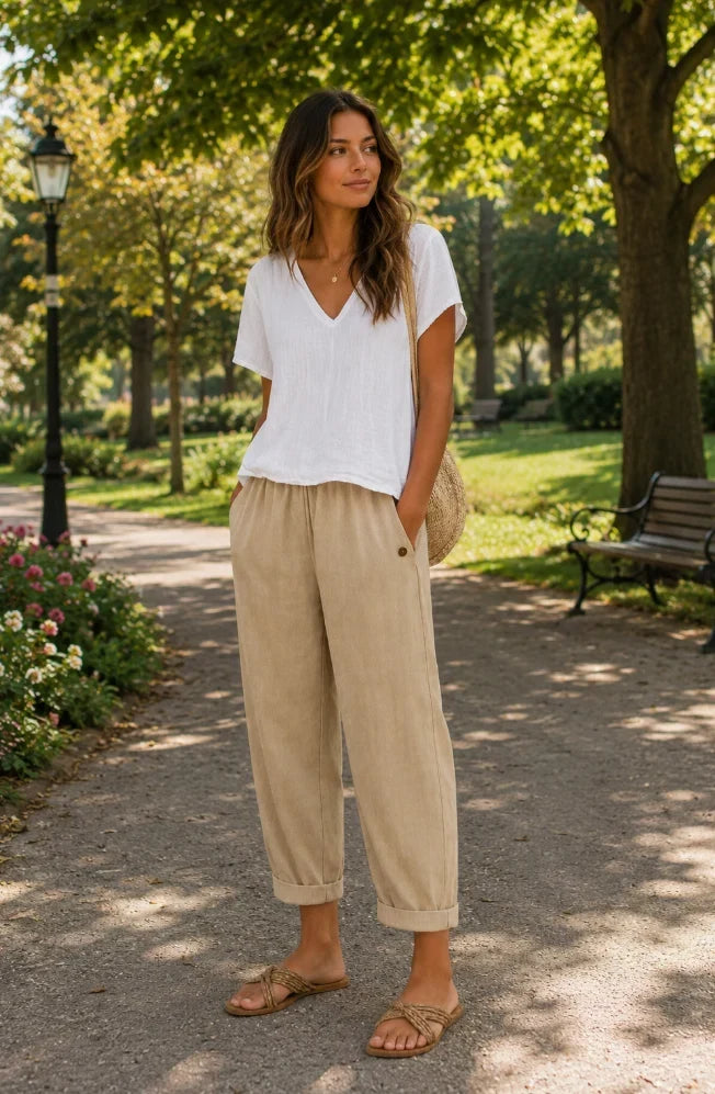 Samantha | Pantalon Chic et Confortable
