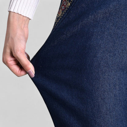 Mira™ | Jeans Élégants en Denim avec Poches Pratiques